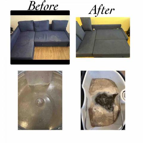 洗潔家專業清潔 - 沙發清洗 洗潔家專業清潔 - 沙發清洗