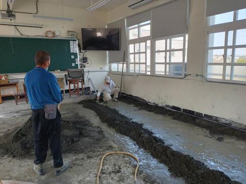 崇幼企業社 - 水泥鋪設