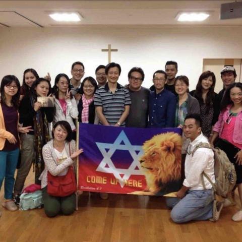 Kairos凱伊蘿絲基督教敬拜主領,配唱教育訓練中心 - 北海道敬拜教學團隊留影 Kairos凱伊蘿絲基督教敬拜主領,配唱教育訓練中心 - 北海道敬拜教學團隊留影