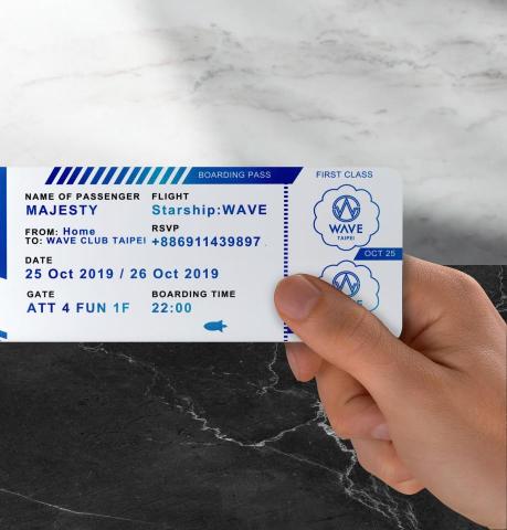 海洋印刷設計 - VIP卡 海洋印刷設計 - VIP卡