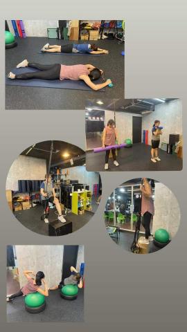 Sherry教練 - 肌力訓練/體態雕塑 Sherry教練 - 肌力訓練/體態雕塑