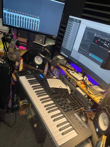 Alberbilly - MIDI設備