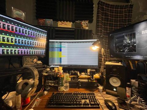 Alberbilly - 錄音環境