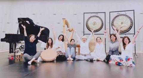 江佳蓉 Sarah Chiang - 大地音樂精靈樂團 音樂創作