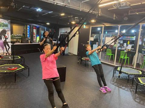 Sherry教練 - 肌力訓練/體態雕塑 Sherry教練 - 肌力訓練/體態雕塑