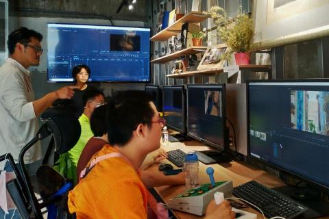 張永明 - 工作人員剪輯課程