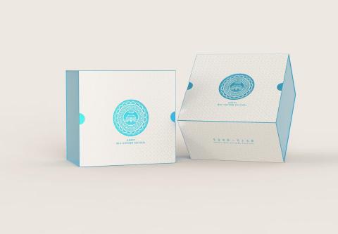 潘彼德 - 月餅包裝設計