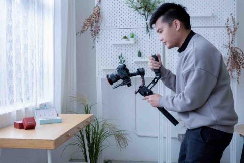 阿力影像工作室 - 工作照