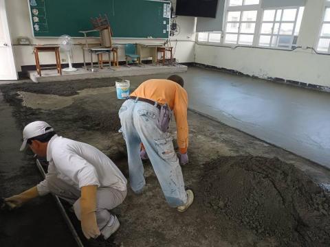 崇幼企業社 - 水泥鋪設