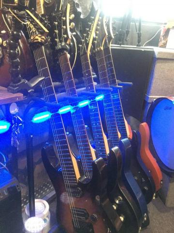 Alberbilly - 工作室樂器