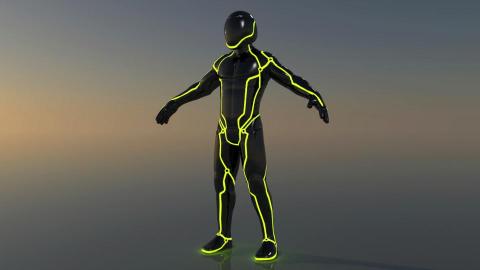 潘彼德 - 3D角色製作