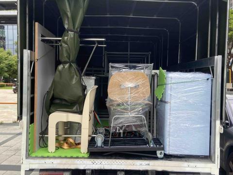 閎慧工作室 - 您的貨物 不會在太陽底下曝曬