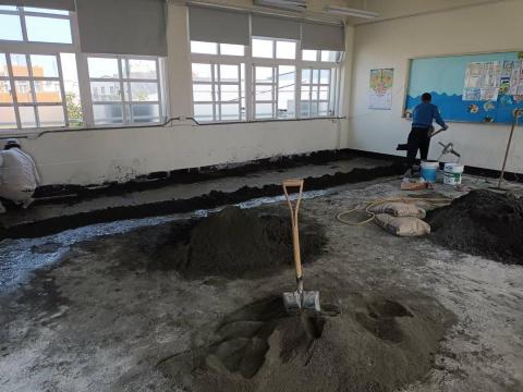 崇幼企業社 - 水泥鋪設