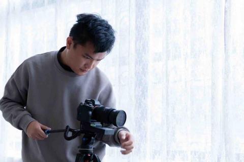 阿力影像工作室 - 工作照