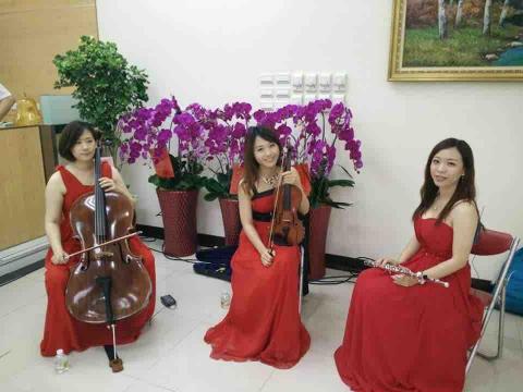 江佳蓉 Sarah Chiang - 開幕宴會