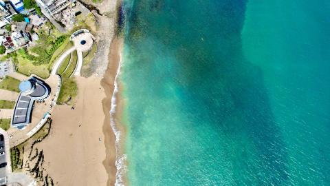 Sean Huang - 空拍-中角灣衝浪基地