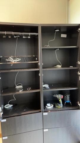 黃文 - 聚光燈（櫃內燈）施工安裝