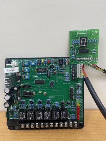 閎積科技企業社 - 發電機控制機板＆數字顯示版