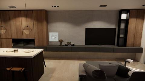 阜田空間制作 - 預售屋___工業風.簡約設計