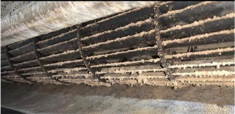 詹宗元 - 冷氣風輪清洗前 詹宗元 - 冷氣風輪清洗前