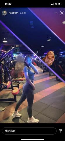 王絜瑩 - 學生體態照