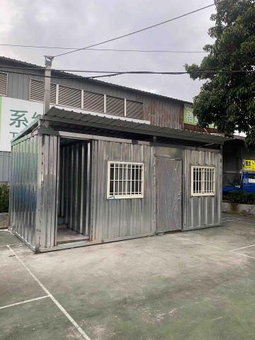 友村工業社 - 簡易式組合屋！