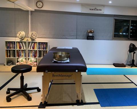 此時此地 x 身心沐浴 Path To Now-Here - 其一 療癒空間照