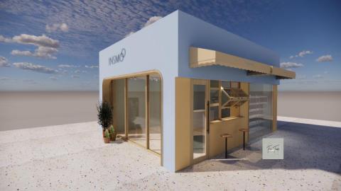 阜田空間制作 - 店面拉皮___重新裝潢改造