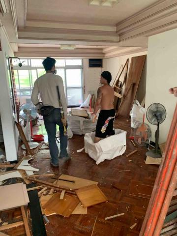 蔣俊明 - 全式木作拆除