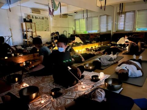 此時此地 x 身心沐浴 Path To Now-Here - 團體頌缽課程