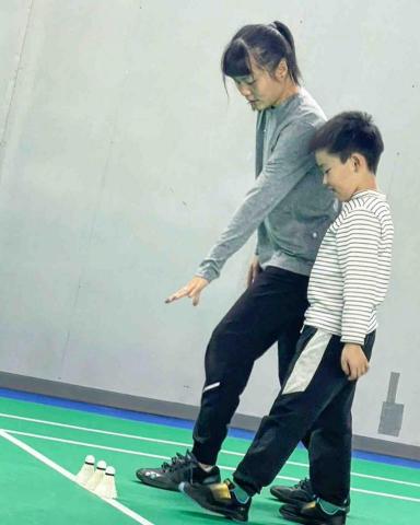 🫧陳筱芬 | 羽球教練🏸 - 