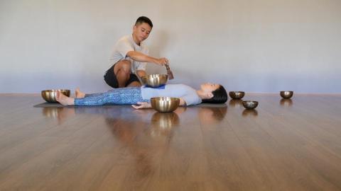 此時此地 x 身心沐浴 Path To Now-Here - 一對一 身心能量平衡 
(實際體驗會躺在按摩床上進行)