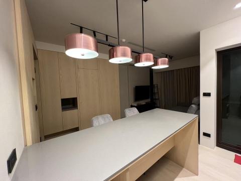 沐林室內裝修有限公司 - 吧台用餐區兼工作區