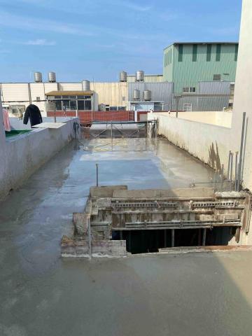 羅文承 -  增建灌漿