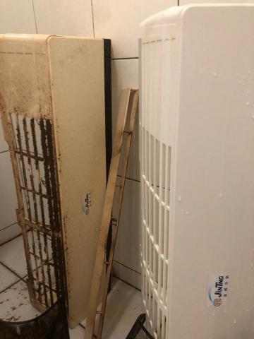 大拇哥冷氣清潔 - 洗前洗後