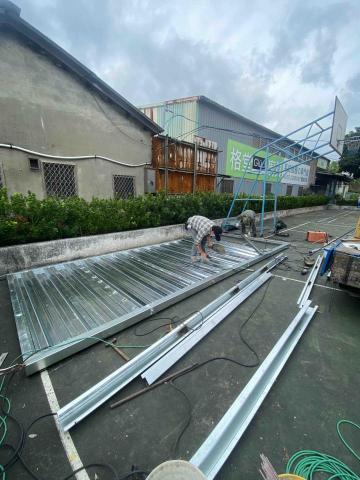 友村工業社 - 樓承鋼板組合屋