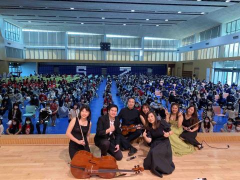江佳蓉 Sarah Chiang - 校園音樂會