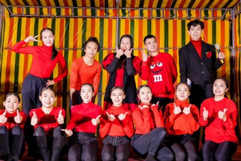 鳳嫚飛舞藝團 - 台中大安保安西天廣澤宮商業演出