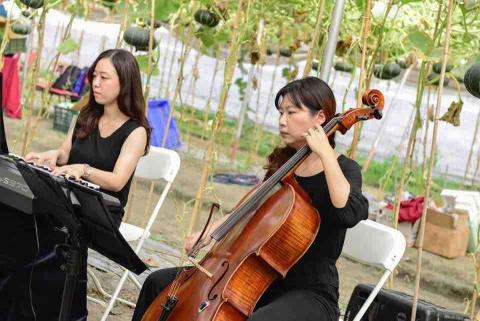 江佳蓉 Sarah Chiang - 莊園餐酒會