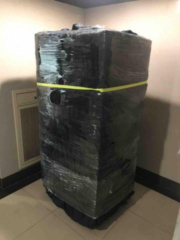 瑋盛精緻搬家 - 雙門對開冰箱 專用防護套包裝防護 瑋盛精緻搬家 - 雙門對開冰箱 專用防護套包裝防護