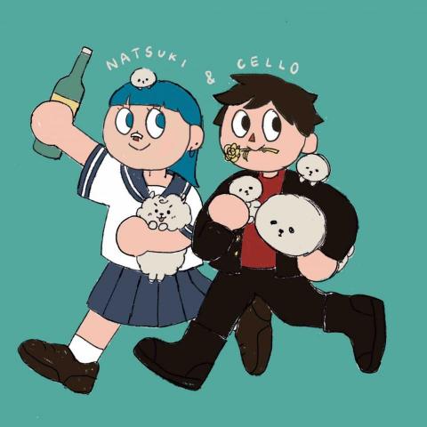 毛毛烘焙坊 - 初始Logo