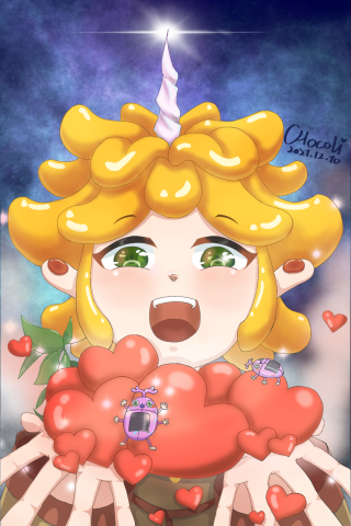 Chocoli莉莉 - 二創插圖