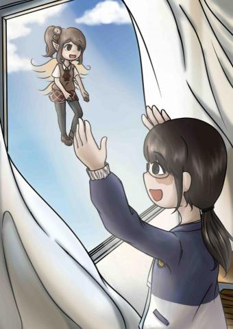 Chocoli莉莉 - 手繪風插圖