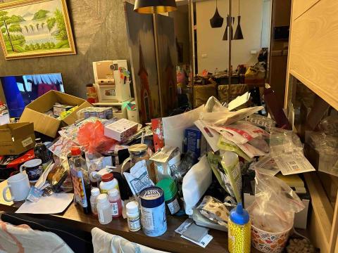 姵綺小豬-專業居家收納整理 - 餐廳Before