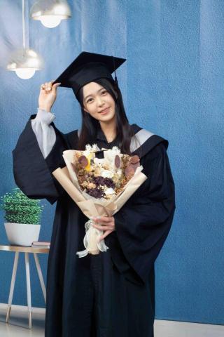 劉書妤 - 國立台北大學休閒運動管理學系雙主修企業管理學系畢業