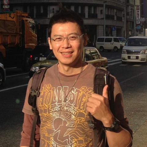 提供水上服務的專家朱教練