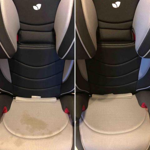好日子 - 汽車安全座椅清洗