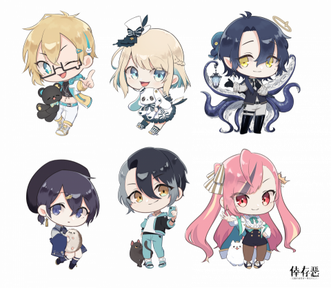 川頊ChuanXu - Ｑ版人物