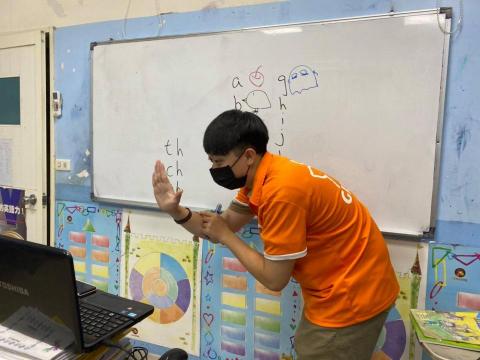 Raymond - 疫情期間線上課程教學