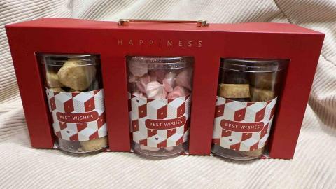 曾嬿錞 - 手工餅乾包裝